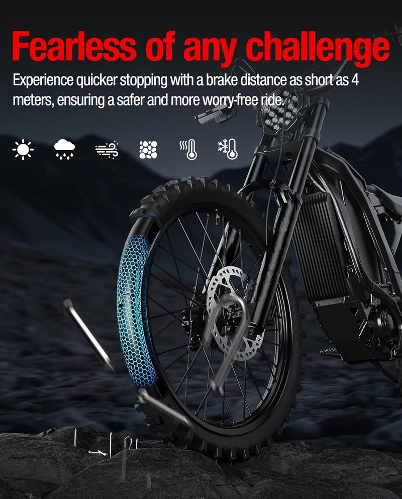 DriveXpwr Motorcycle Heavy Duty Inner Tube Replacement - 120/100-18" - 2.1mm Thick - TR4 Valve Stem, Puncture & Pinch Resistant,Tire Tube Compatible with Honda HUSABERG Kawasaki Suzuki Yamaha - Image 5